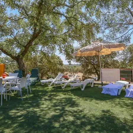 Holiday home Navalonguilla Santa Olalla Del Cala By Ruralidays *